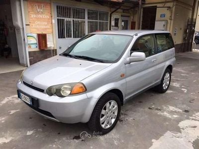 Usata Honda HR-V 105 CV (77 kW) 2001 Argento SUV