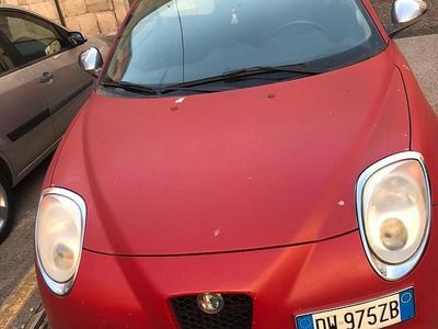 Usata Alfa Romeo MiTo 2009 Rosso Utilitaria