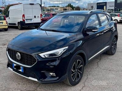 Usata MG ZS Luxury 111 CV (81 kW) 2024 Nero SUV