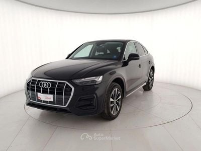 Usata Audi Q5 Advanced 204 CV (150 kW) 2022 Nero SUV