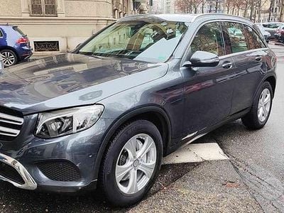 Usata Mercedes GLC220 170 CV (125 kW) 2015 Blu metallizzato SUV