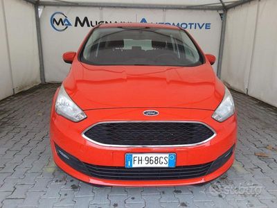 Rosso Usata 2017 Ford C-MAX Monovolume | 9900 € (Buon prezzo)