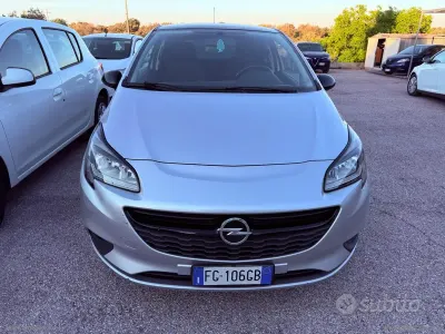 Usata Opel Corsa 90 CV (66 kW) 2016 Argento Utilitaria
