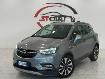 Usata Opel Mokka X 140 CV (102 kW) 2017 Grigio SUV