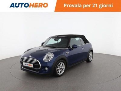 usata Mini Cooper Cabriolet 1.5