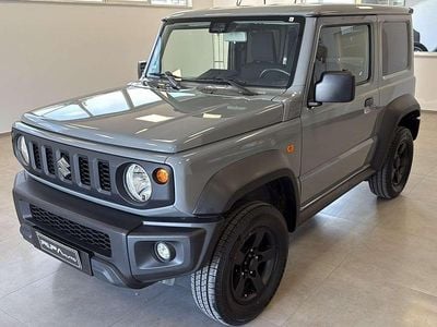 Usata Suzuki Jimny 102 CV (75 kW) 2022 Grigio SUV