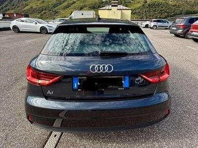 Usata Audi A1 Sportback Ambiente 110 CV (80 kW) 2022 Grigio Utilitaria