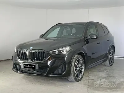 Usata BMW X1 M Sport 197 CV (144 kW) 2023 Nero SUV