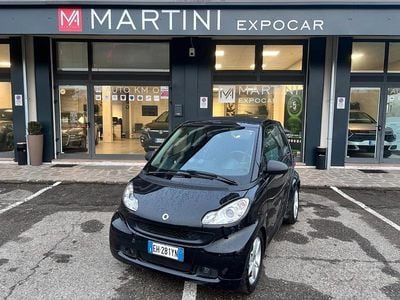 Usata Smart ForTwo Cabrio Pulse 71 CV (52 kW) 2011 Nero Cabrio