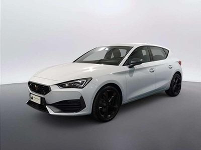 Usata Cupra Leon 150 CV (110 kW) 2024 Bianco nevada Berlina