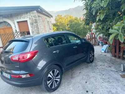 Usata Kia Sportage 116 CV (85 kW) 2013 Grigio SUV