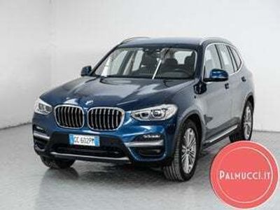 usata BMW X3 xDrive20d Luxury