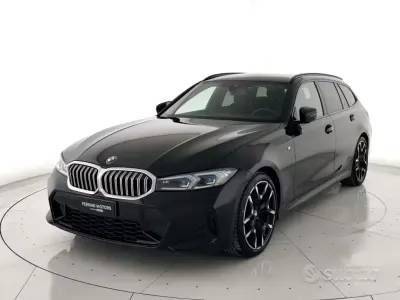 Usata BMW 320 M Sport 190 CV (139 kW) 2025 Nero Station wagon