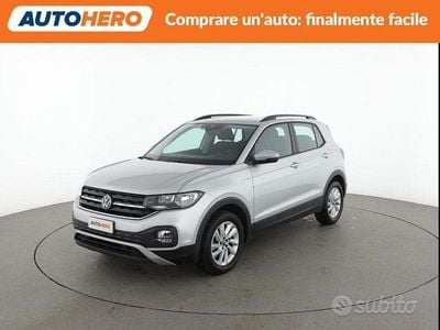Usata VW T-Cross Style 95 CV (69 kW) 2023 Grigio SUV