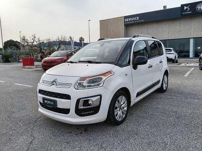 Usata Citroën C3 Picasso Exclusive 99 CV (72 kW) 2016 Bianco Monovolume