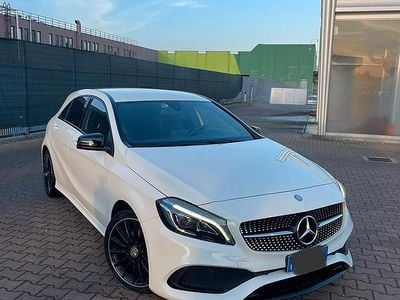 Usata Mercedes A200 Premium 156 CV (114 kW) 2016 Bianco Berlina
