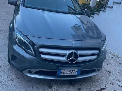 Usata Mercedes GLA180 2015 Grigio SUV