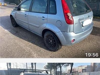 Usata Ford Fiesta 2007 Grigio Utilitaria