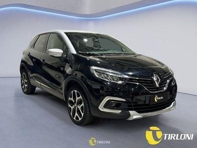 Usata Renault Captur Intens 118 CV (86 kW) 2017 Nero SUV