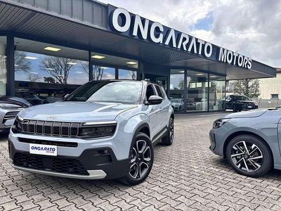 Nuova Jeep Avenger Summit 109 CV (80 kW) 2026 Grigio SUV