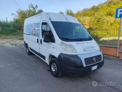 Usata Fiat Ducato 120 CV (88 kW) 2008 Bianco Furgone