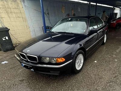 Usata BMW 728 193 CV (141 kW) 1999 Blu/azzurro Berlina