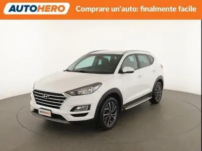 Usata Hyundai Tucson XPrime 116 CV (85 kW) 2019 Bianco SUV