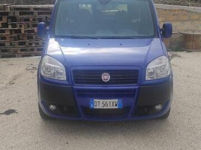 usata Fiat Doblò 1.9 105 cv anno 2009