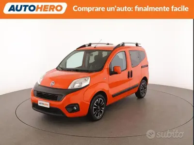 Usata Fiat Qubo Lounge 95 CV (69 kW) 2016 Arancione Monovolume