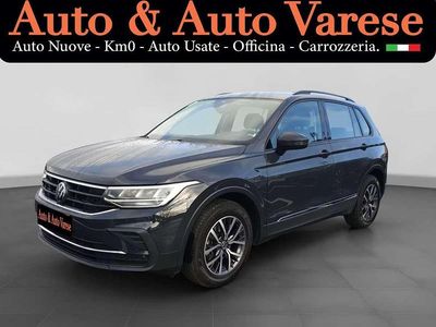 Usata VW Tiguan Life 150 CV (110 kW) 2023 Nero SUV