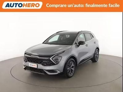 Usata Kia Sportage GT-Line 179 CV (131 kW) 2022 Argento SUV