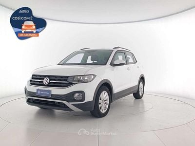 Usata VW T-Cross Style 116 CV (85 kW) 2019 Pure white SUV