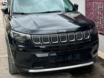Usata Jeep Compass Limited 130 CV (95 kW) 2024 Nero SUV
