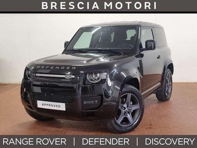 Santorini black Usata 2025 Land Rover Defender SE Dynamic SUV | 69.000 € (Super prezzo)