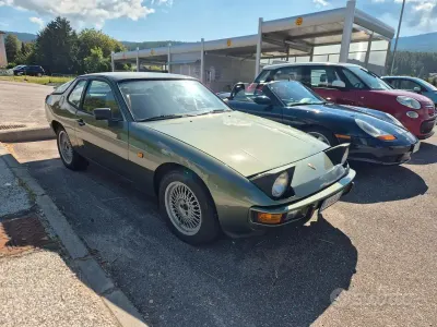 Usata Porsche 924 125 CV (91 kW) 1980 Verde Coupé