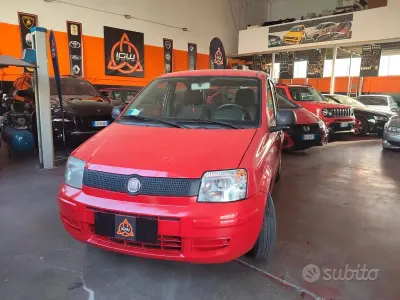 Usata Fiat Panda 54 CV (39 kW) 2010 Rosso Utilitaria