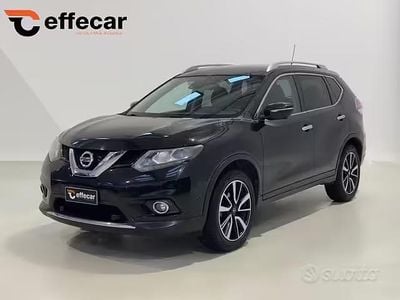 Usata Nissan X-Trail Tekna 130 CV (95 kW) 2016 Nero SUV