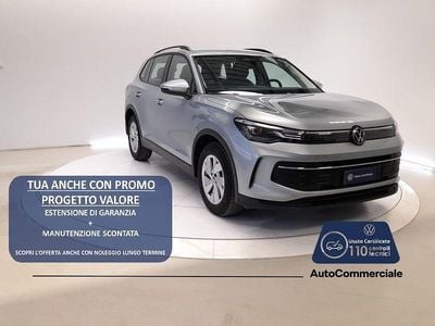 Usata VW Tiguan Life 150 CV (110 kW) 2025 Argento SUV