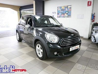 Usata Mini One D Countryman 90 CV (66 kW) 2013 Nero SUV