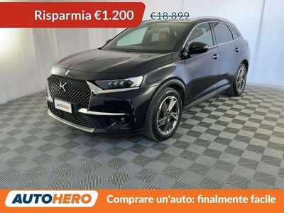 Usata DS Automobiles DS7 Crossback Grand Chic 177 CV (130 kW) 2020 Blu SUV