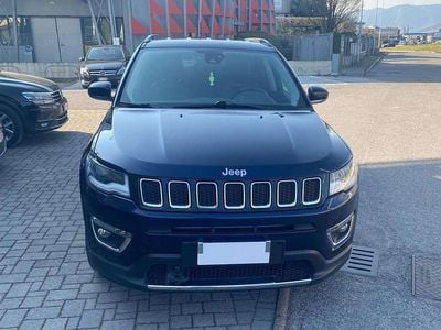 Usata Jeep Compass Limited 120 CV (88 kW) 2020 Blu/azzurro SUV