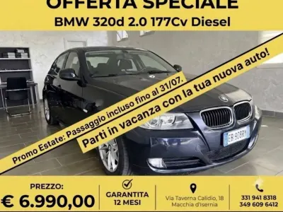 Usata BMW 320 177 CV (130 kW) 2010 Blu/azzurro Berlina