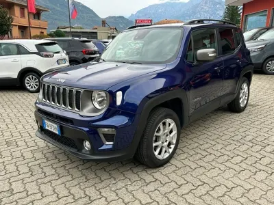 Usata Jeep Renegade Limited 140 CV (102 kW) 2019 Blu SUV