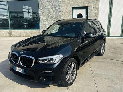 Usata BMW X3 M Sport 190 CV (139 kW) 2020 Black sapphire SUV