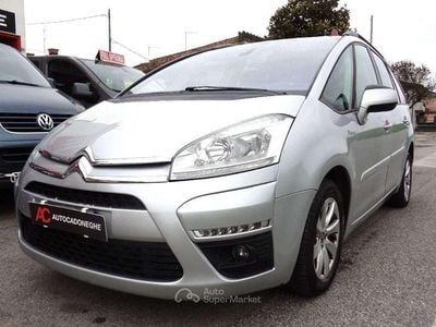 Usata Citroën Grand C4 Picasso 111 CV (81 kW) 2011 Argento Monovolume