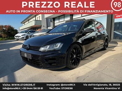 Usata VW Golf VII R 300 CV (220 kW) 2016 Nero Berlina