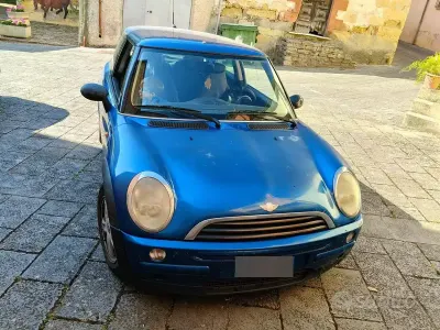 Usata Mini One D 88 CV (64 kW) 2006 Blu Utilitaria
