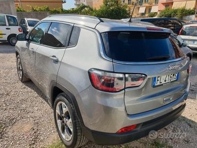 Usata Jeep Compass 120 CV (88 kW) 2017 Grigio SUV