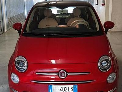 Usado Fiat 500 Lounge 69 CV (50 kW) 2016 Rojo Berlina