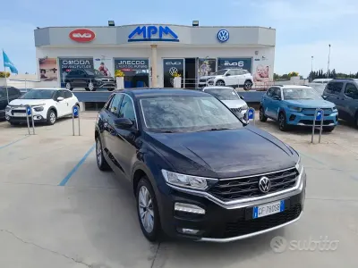 Occasion VW T-Roc Advance 150 PK (110 kW) 2021 Zwart SUV